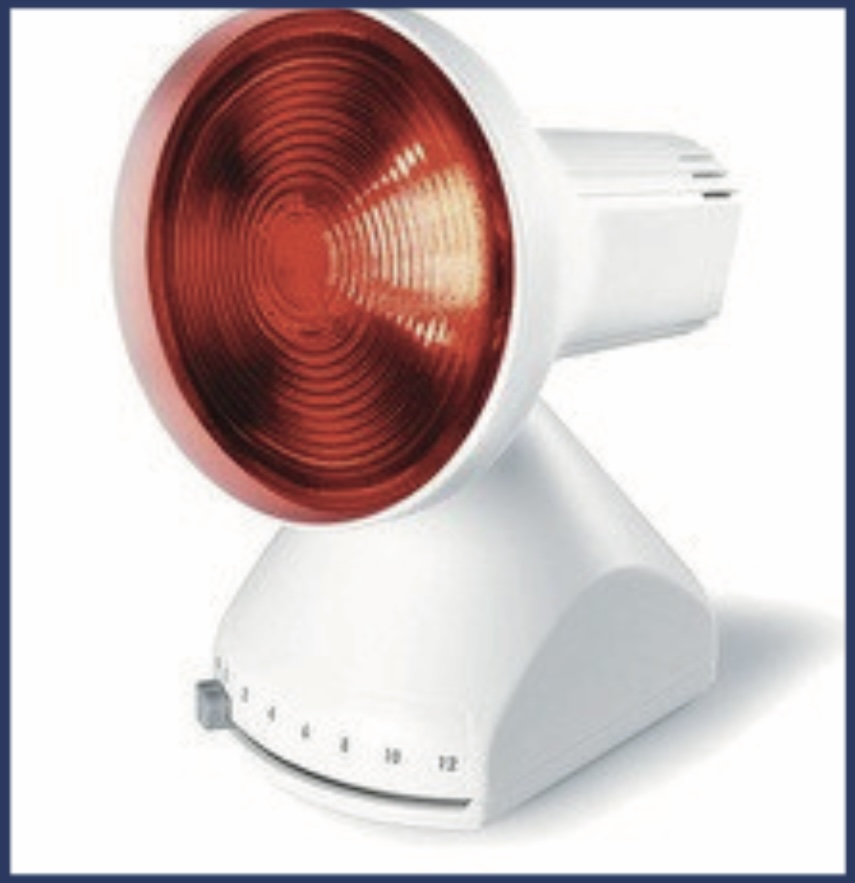 Infrared Lamp — Scanda Enterprises, medical supplies Moosapet Hyderabad